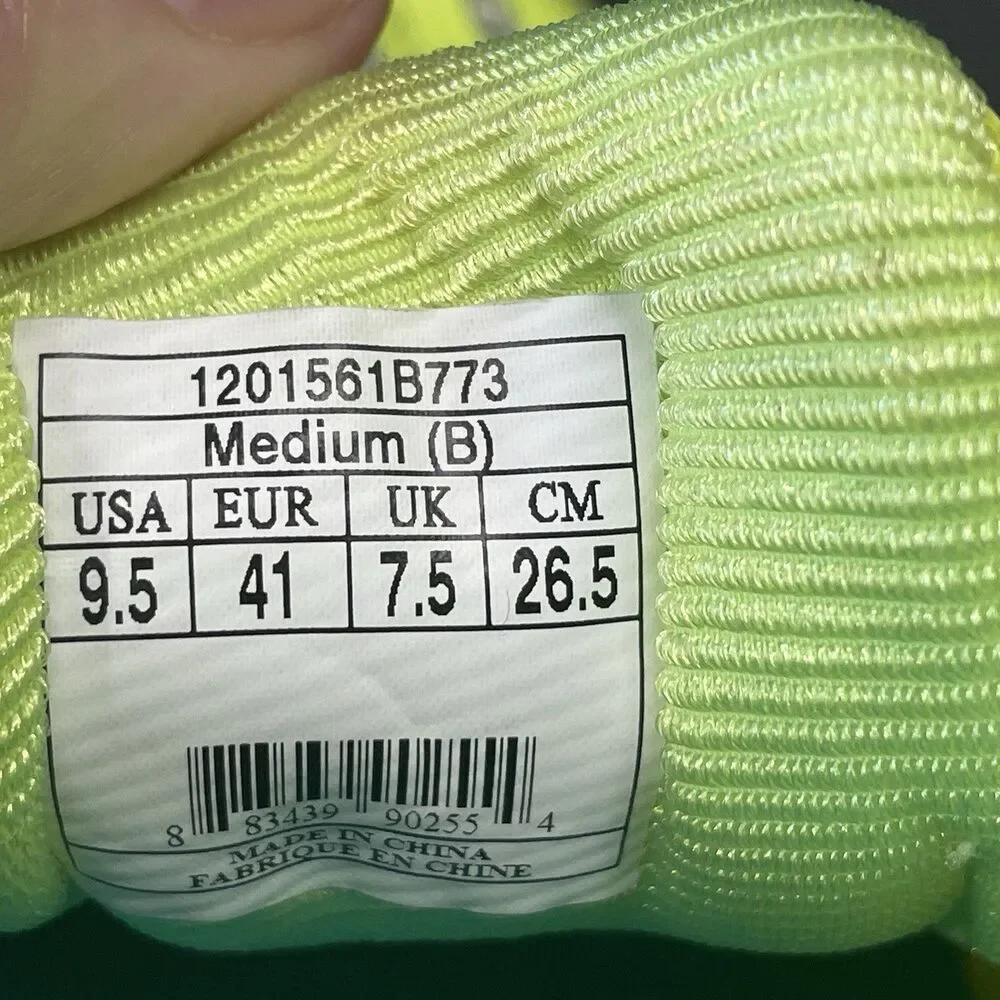 Brooks PureConnect 3 Women's Running Shoes Neon Yellow/Teal Low Top Lace-Up